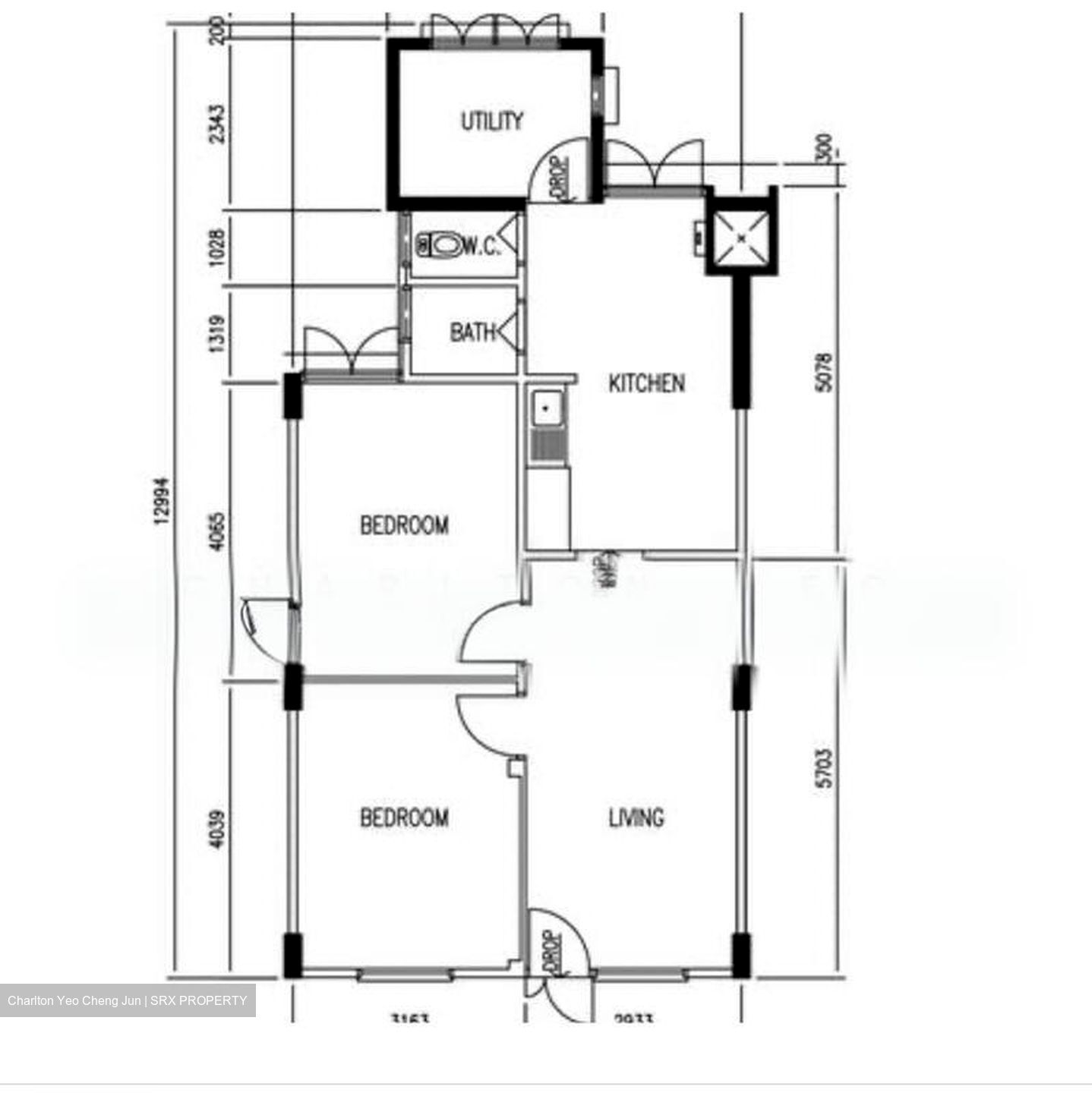 Whampoa Drive (Toa Payoh), HDB 2 Rooms #509485641